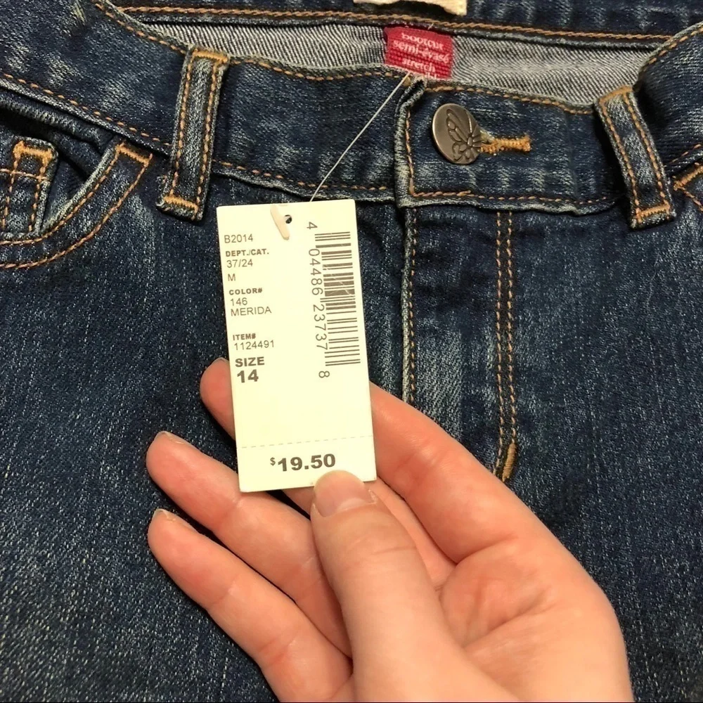 Children’s Place Jeans NWT Sz 14 Kids Girls Denim